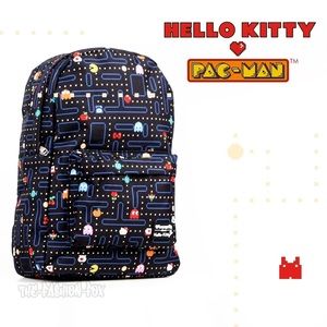 hello kitty pac man loungefly
